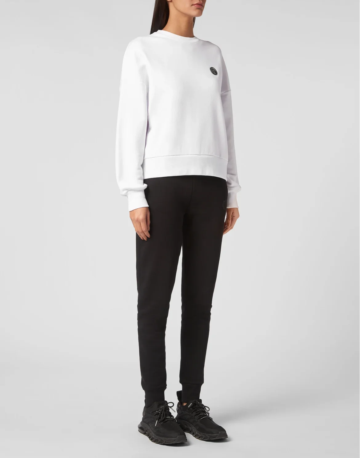 Sweatshirt LS, цвет: Белый