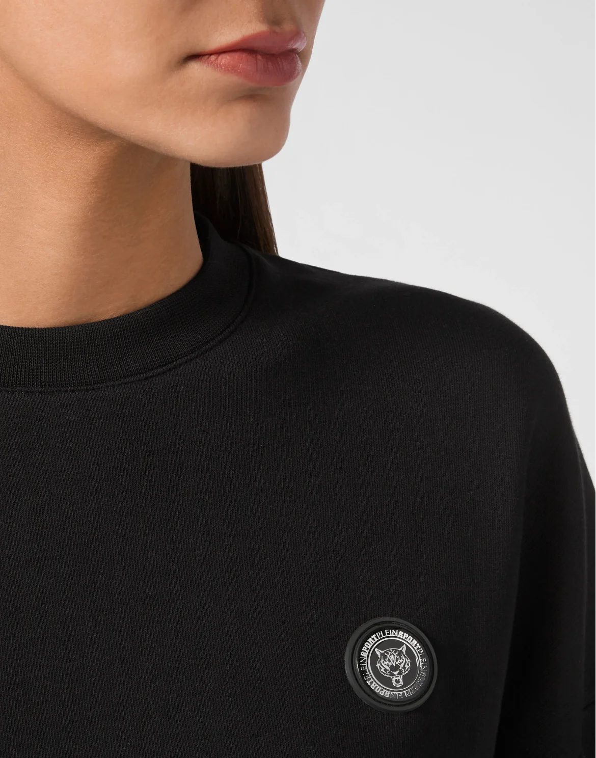 Sweatshirt LS, цвет: Черный