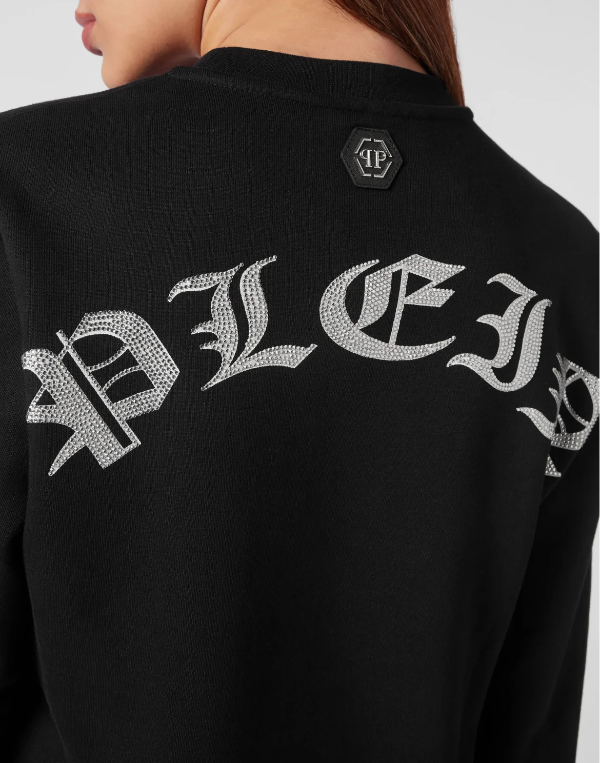 Sweatshirt LS Love, цвет: Черный