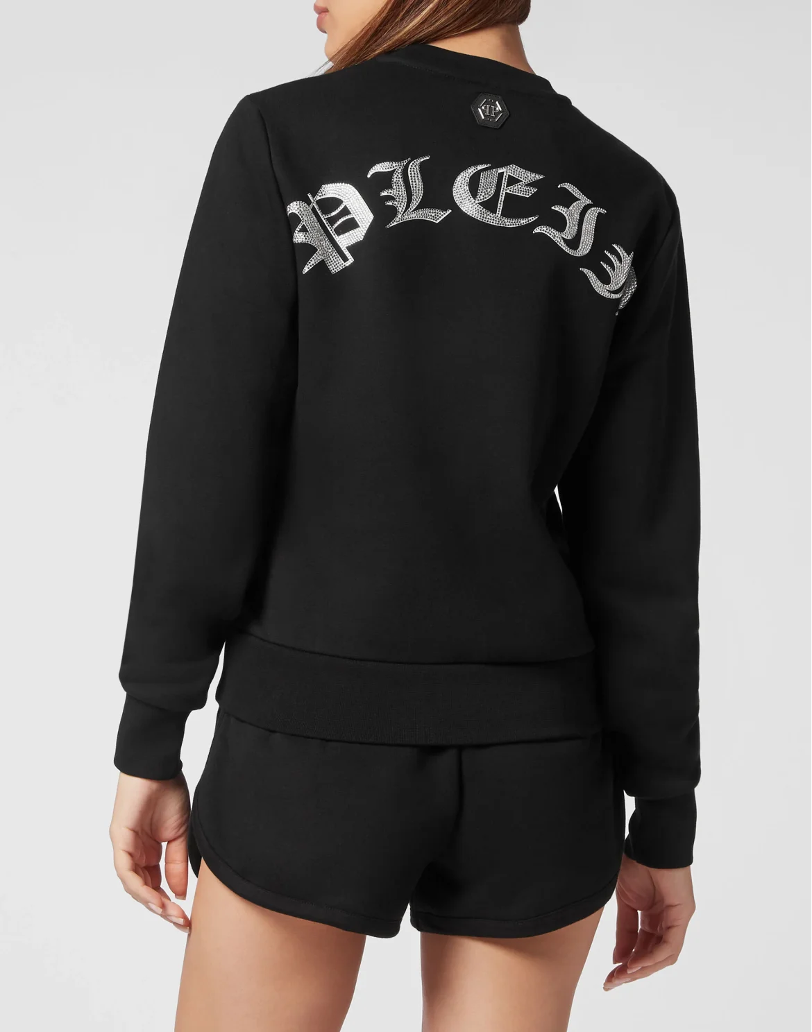 Sweatshirt LS Love, цвет: Черный