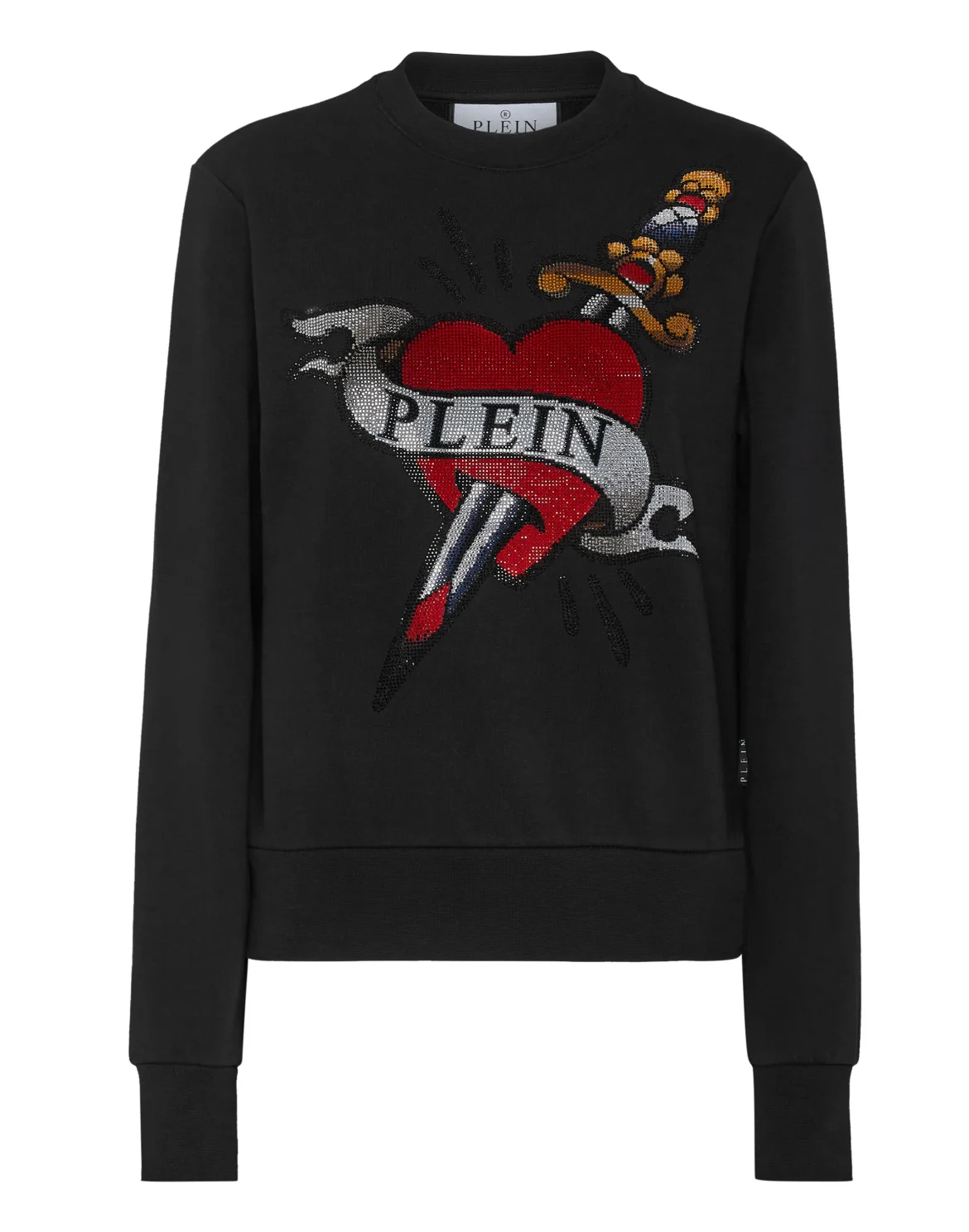 Sweatshirt LS Love, цвет: Черный