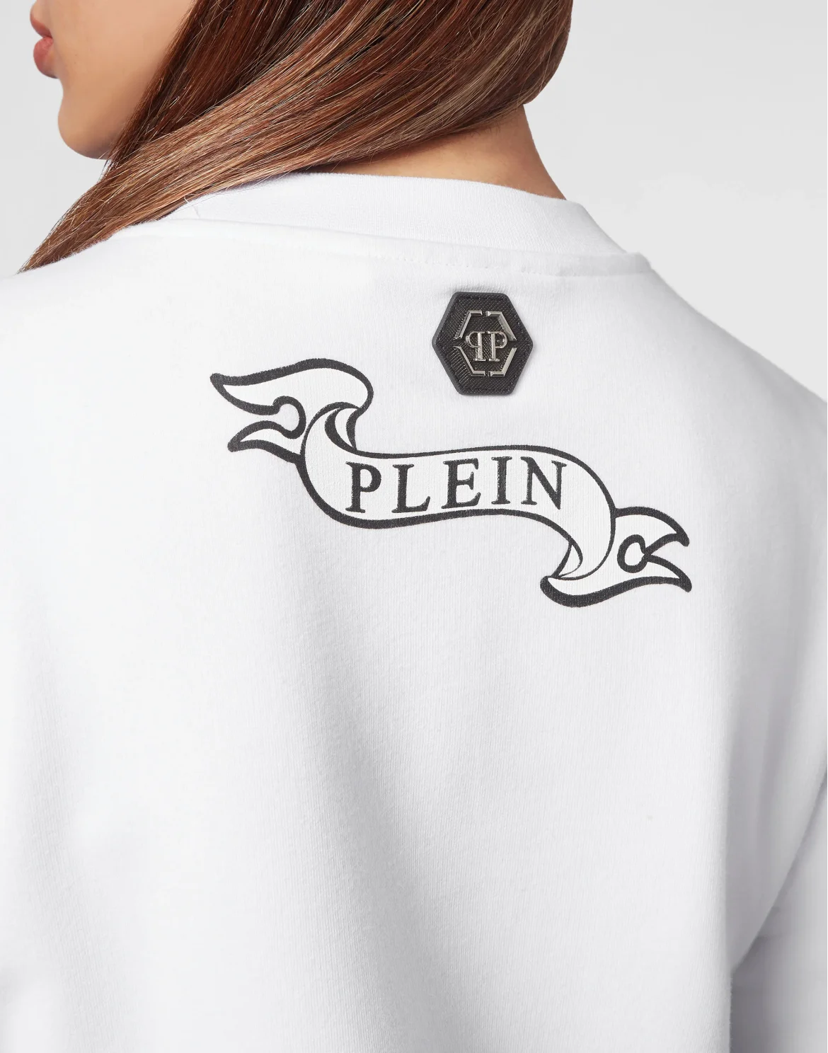 Sweatshirt LS Love Angel, цвет: Белый