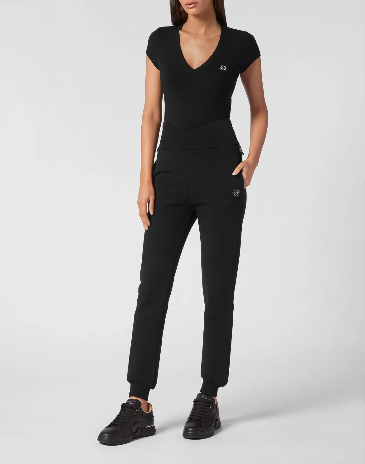 Jogging Trousers Gothic Plein, цвет: Черный