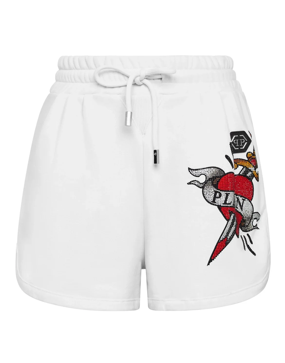 Jogging Hot Pants Love, цвет: Белый