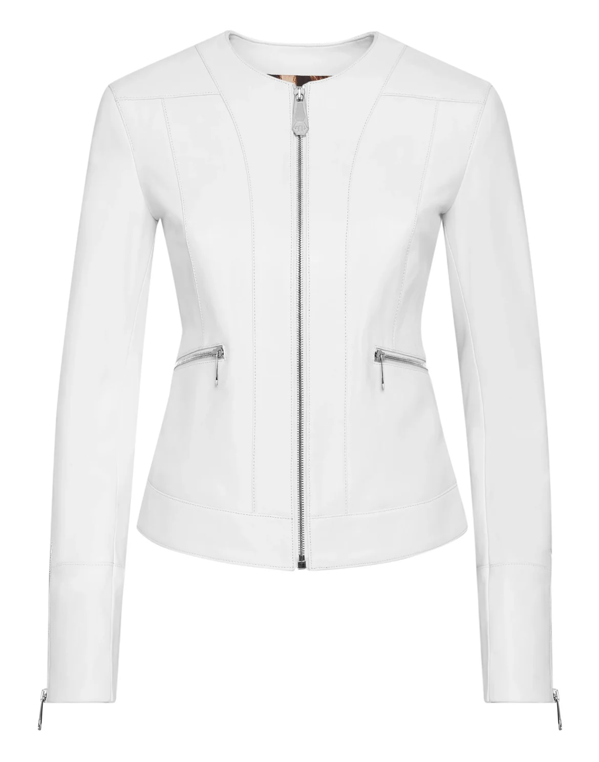 Leather Jacket, цвет: Белый