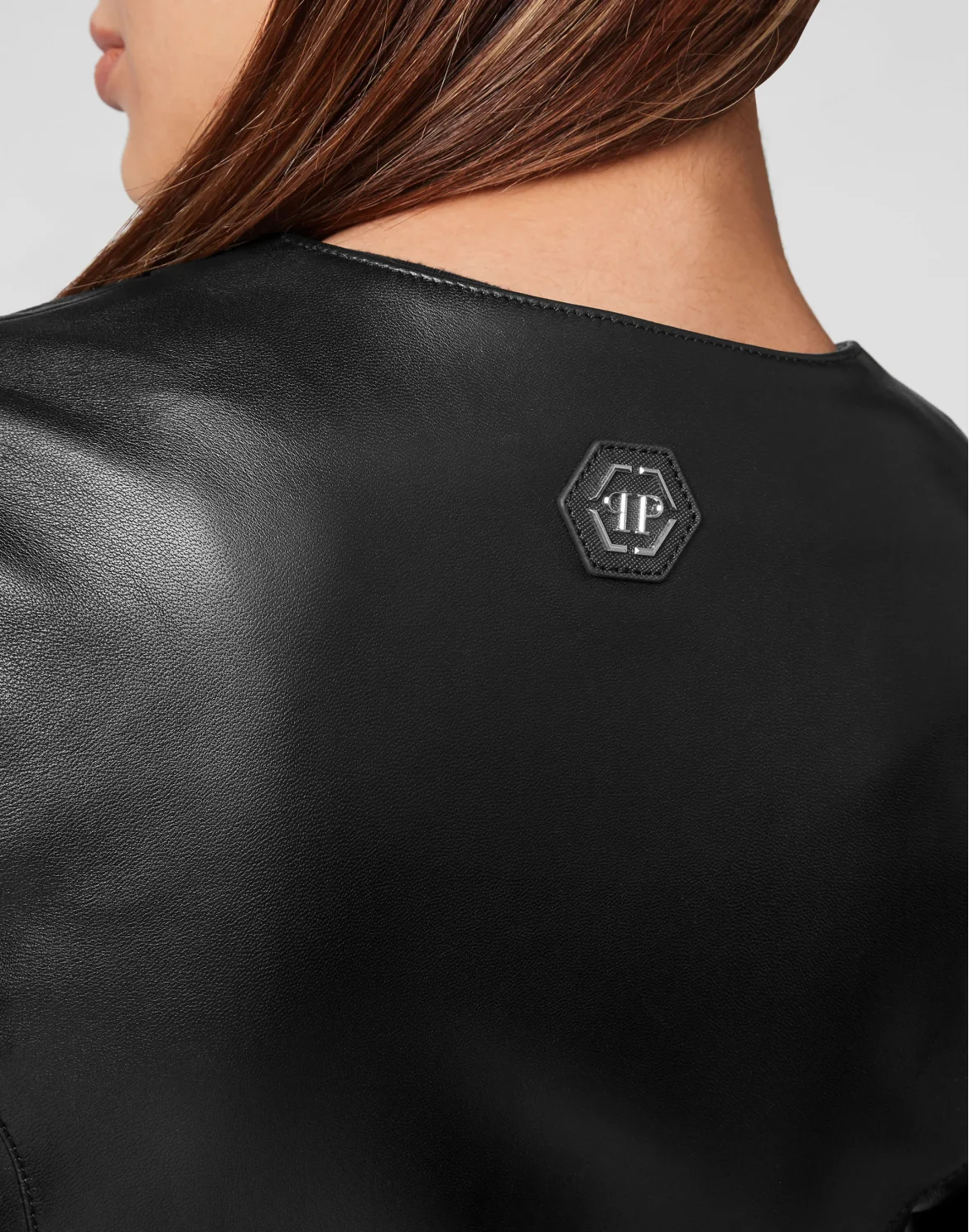 Leather Jacket, цвет: Черный