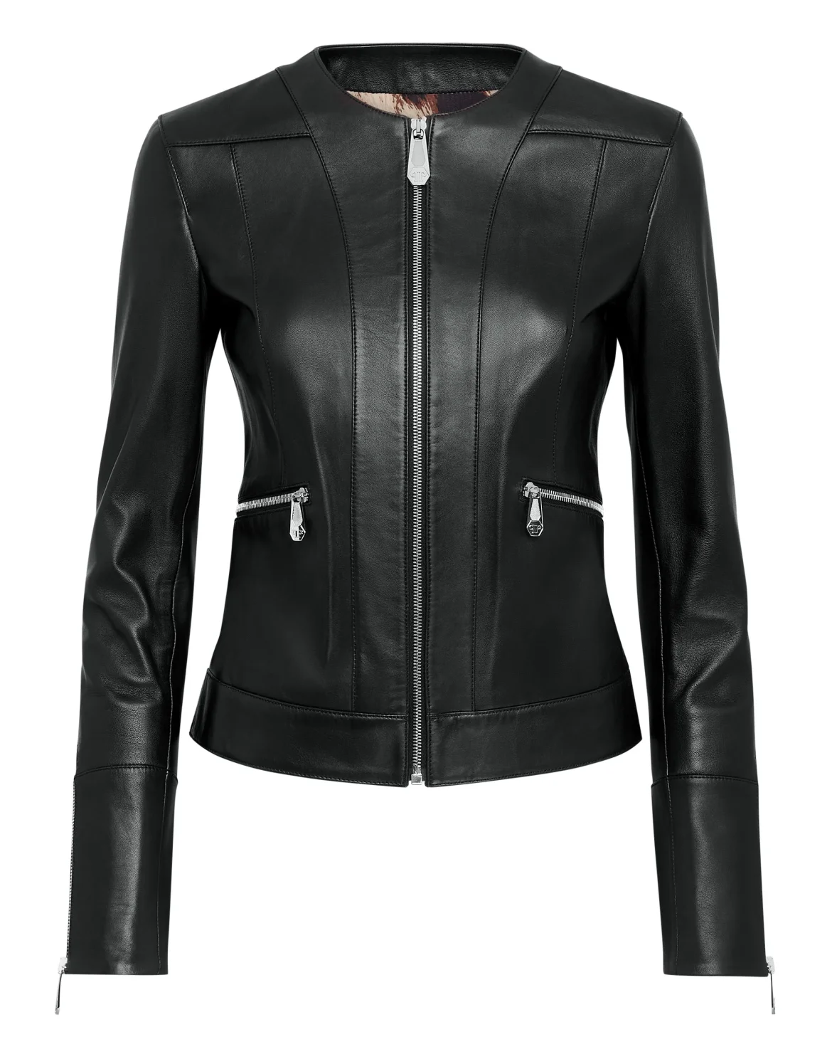 Leather Jacket, цвет: Черный