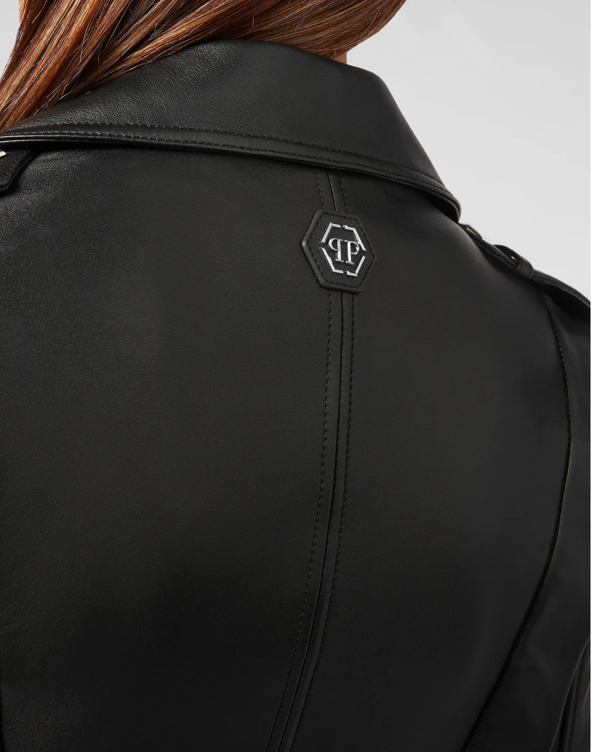 Leather Biker, цвет: Черный