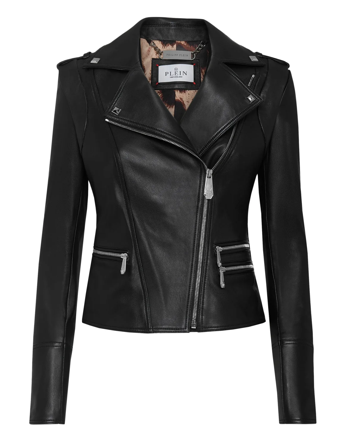 Leather Biker, цвет: Черный