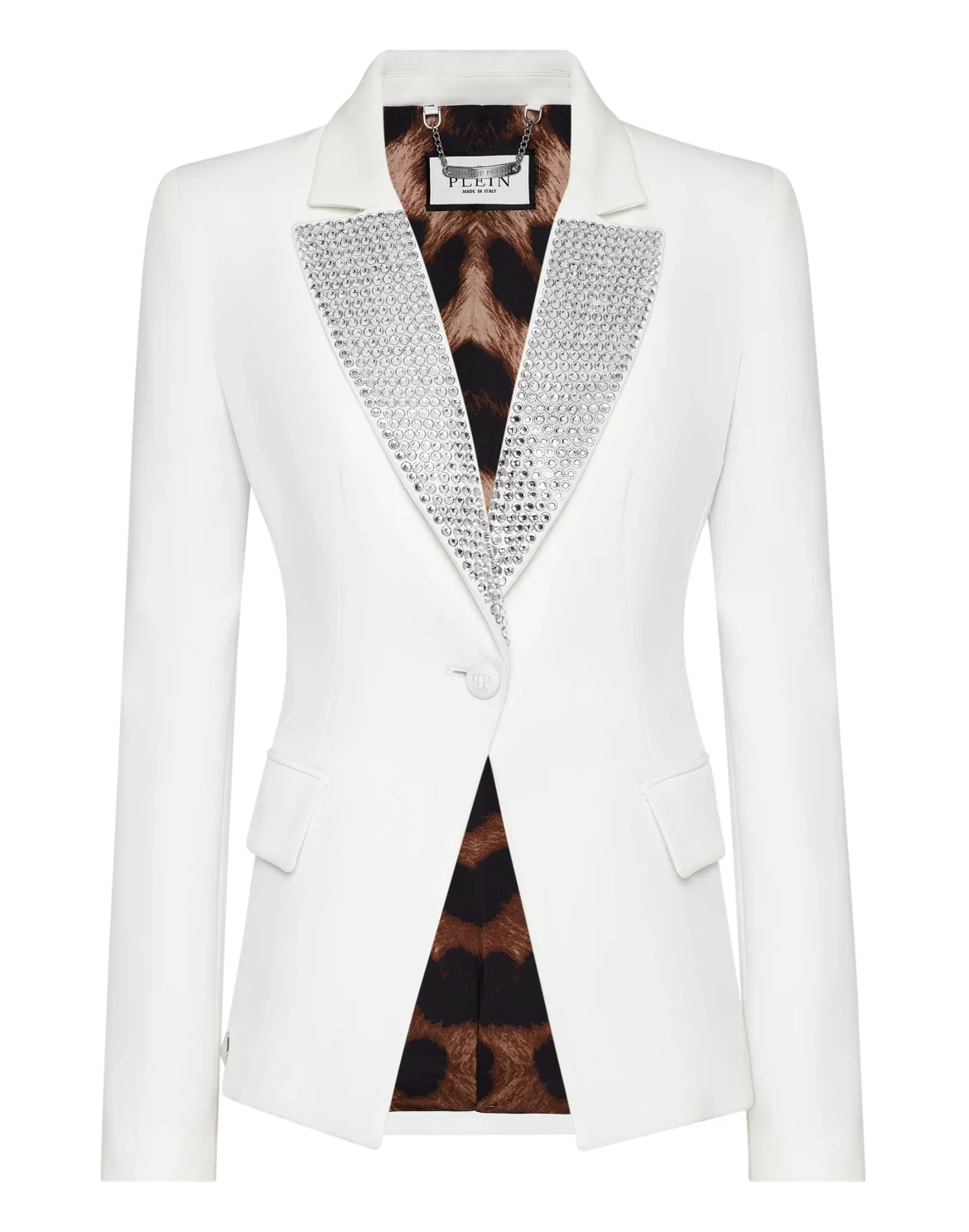 Cady Blazer Crystal, цвет: Белый