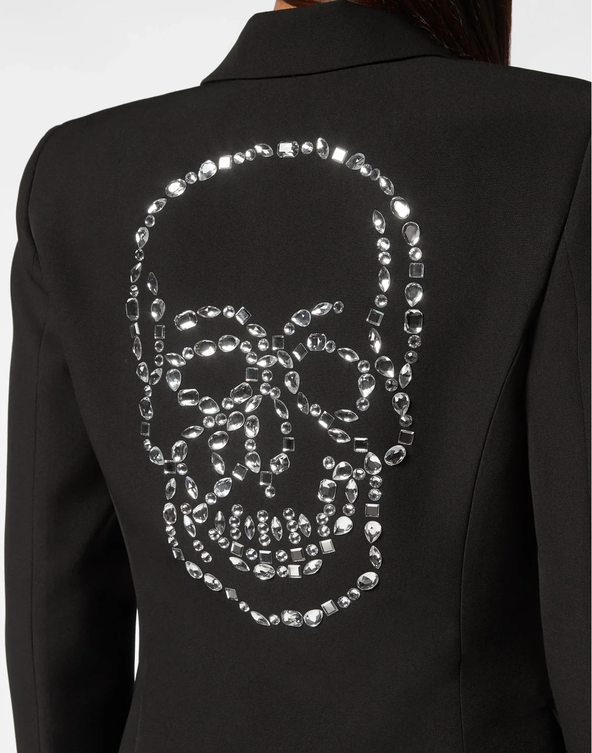 Cady Blazer Crystal Skull, цвет: Черный
