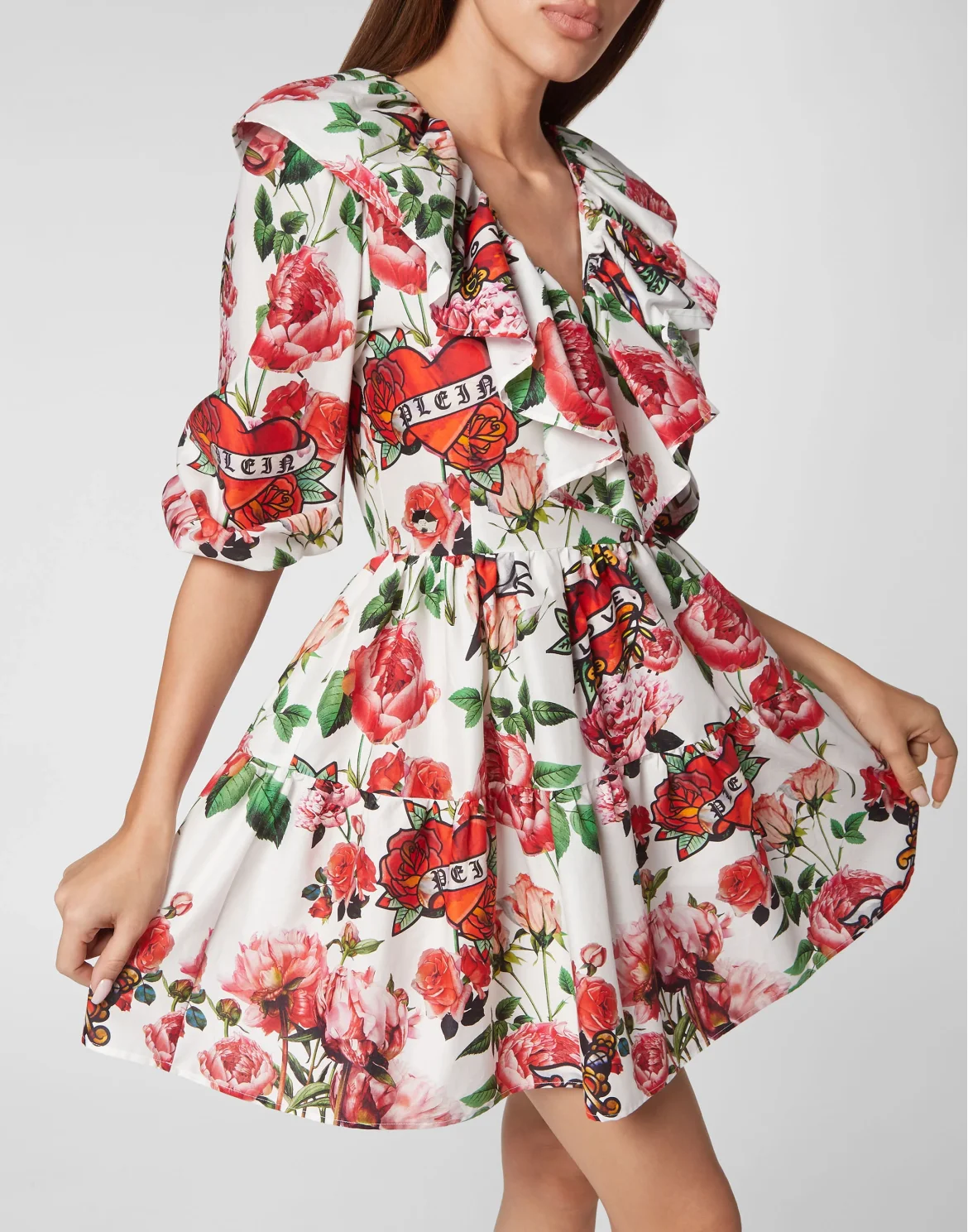 Mini Dress Love, цвет: Белый