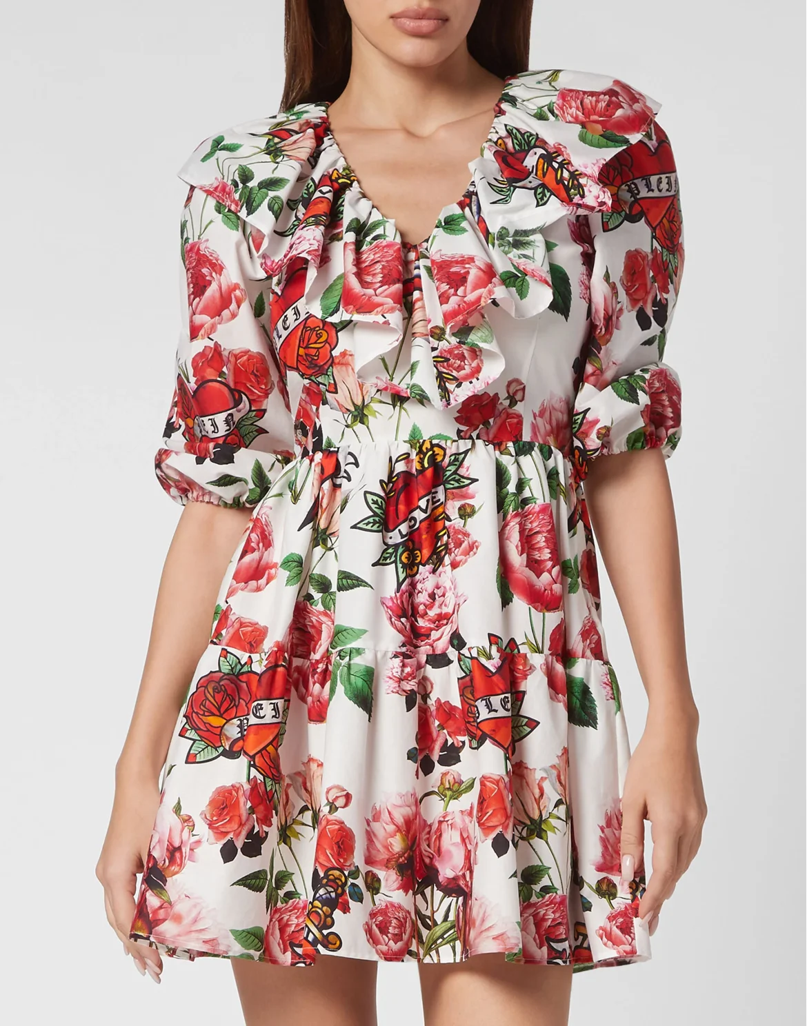 Mini Dress Love, цвет: Белый