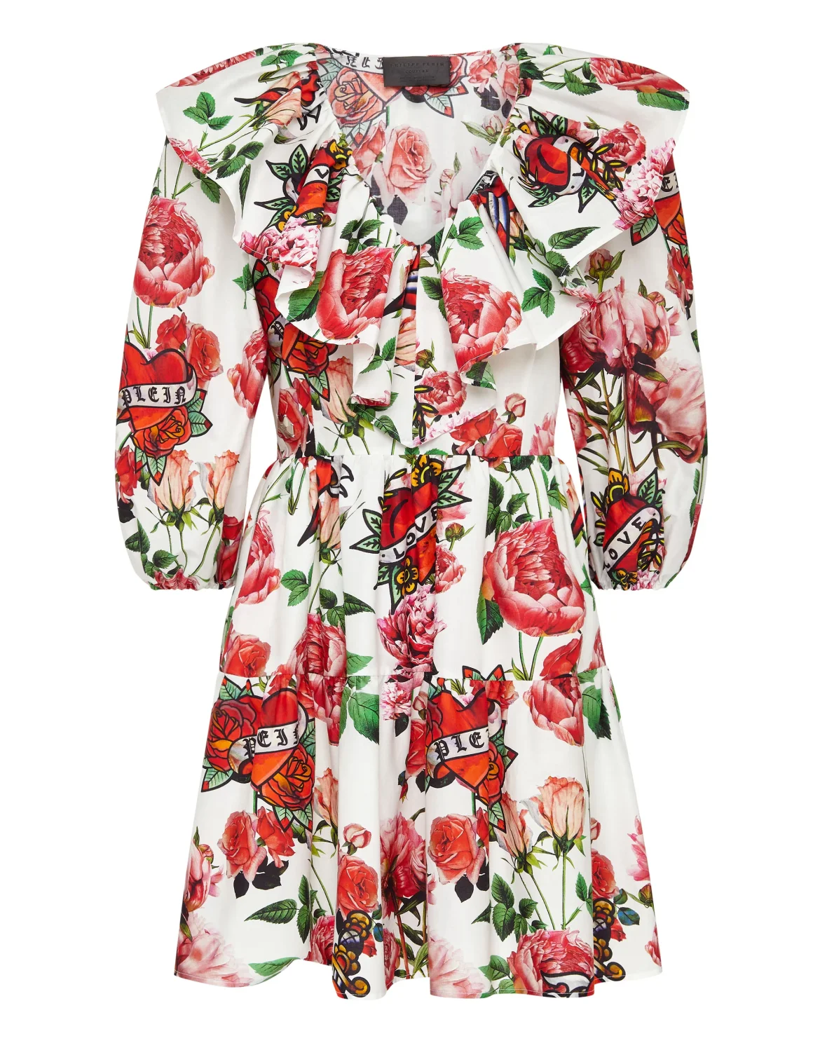 Mini Dress Love, цвет: Белый