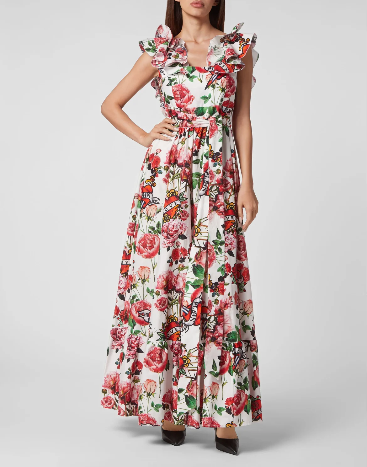 Long Dress Love, цвет: Белый