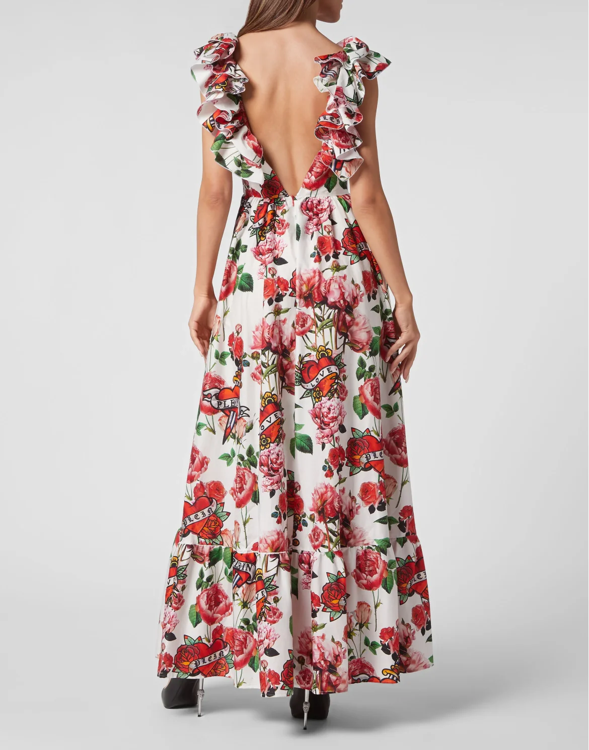 Long Dress Love, цвет: Белый