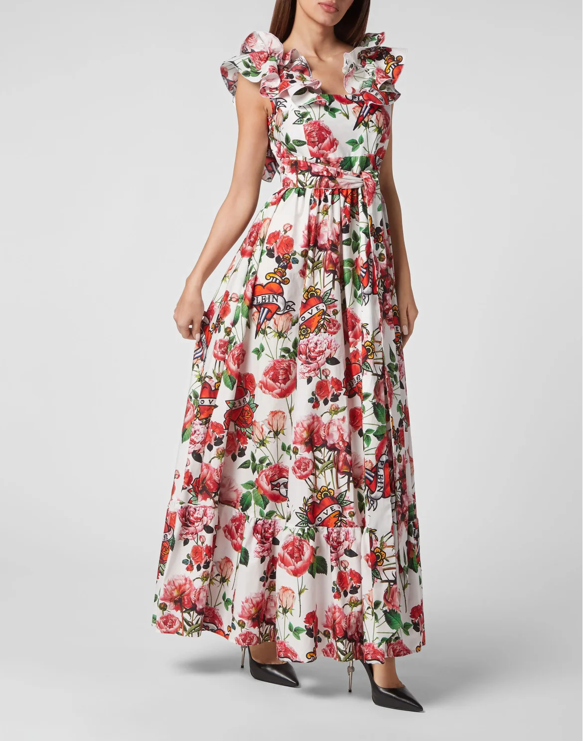 Long Dress Love, цвет: Белый