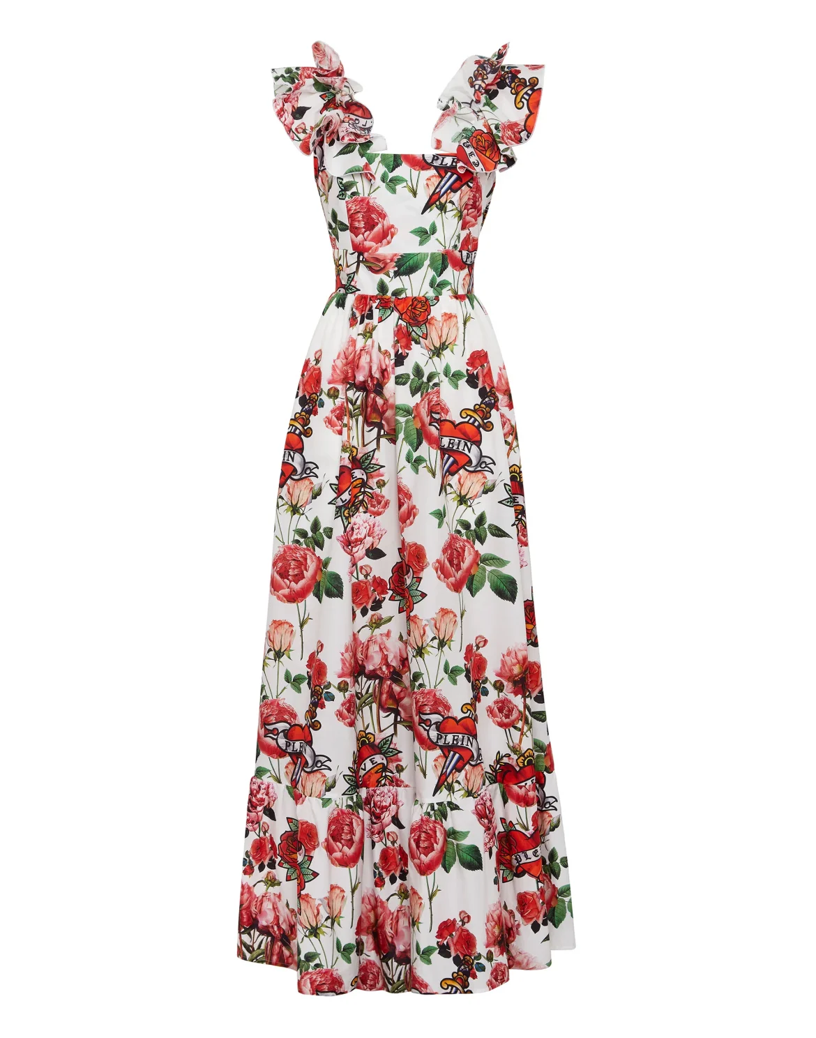 Long Dress Love, цвет: Белый