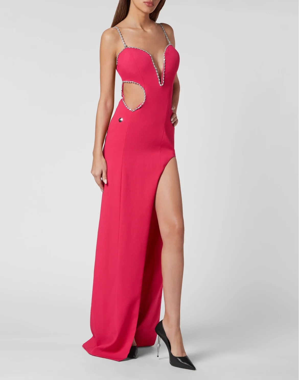 Cady Long Dress, цвет: Розовый