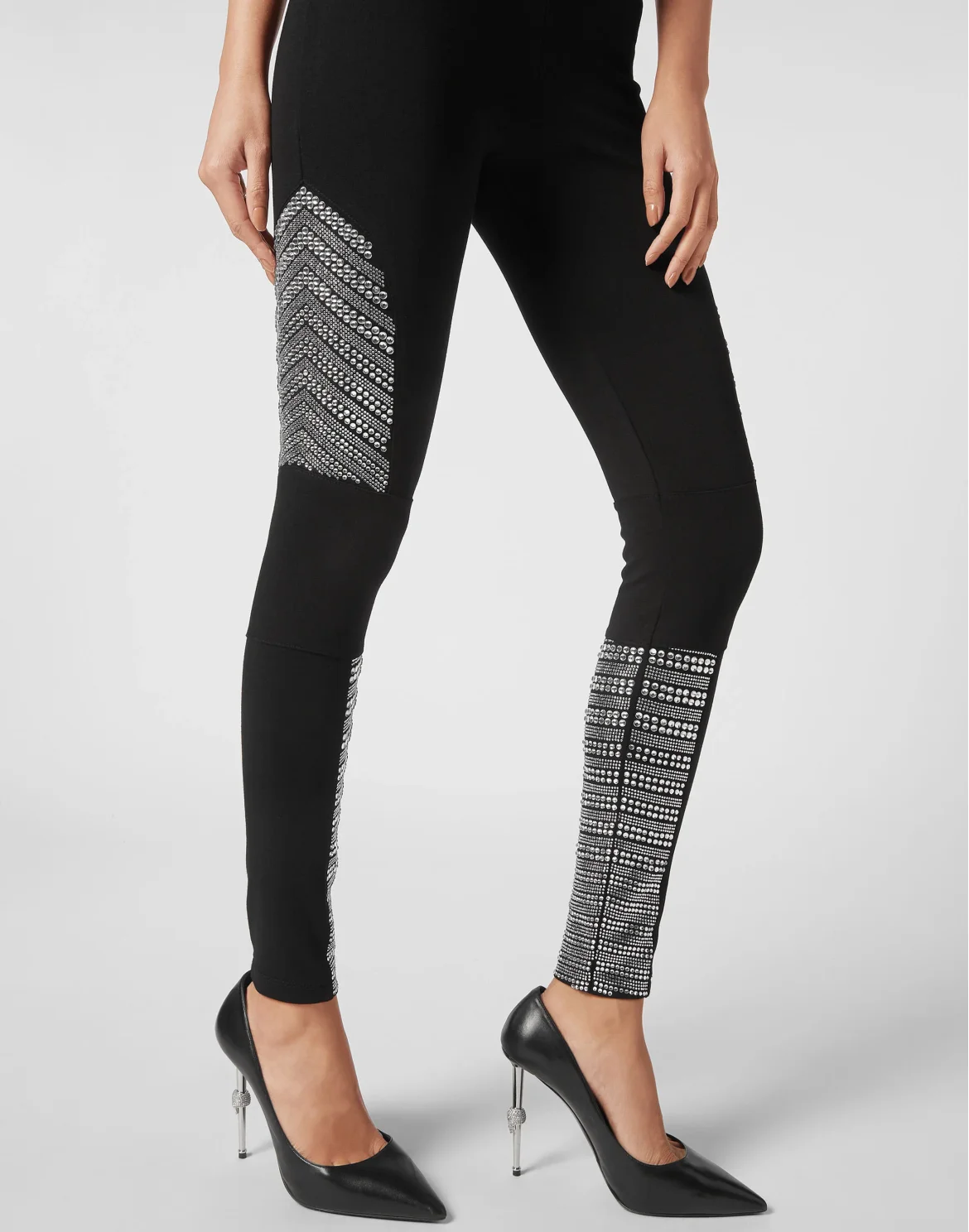 Leggings Crystal, цвет: Черный