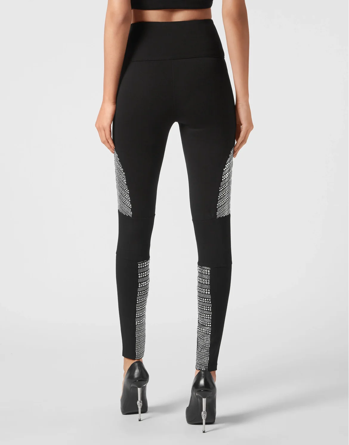 Leggings Crystal, цвет: Черный