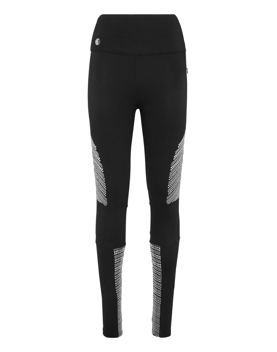 Leggings Crystal, цвет: Черный