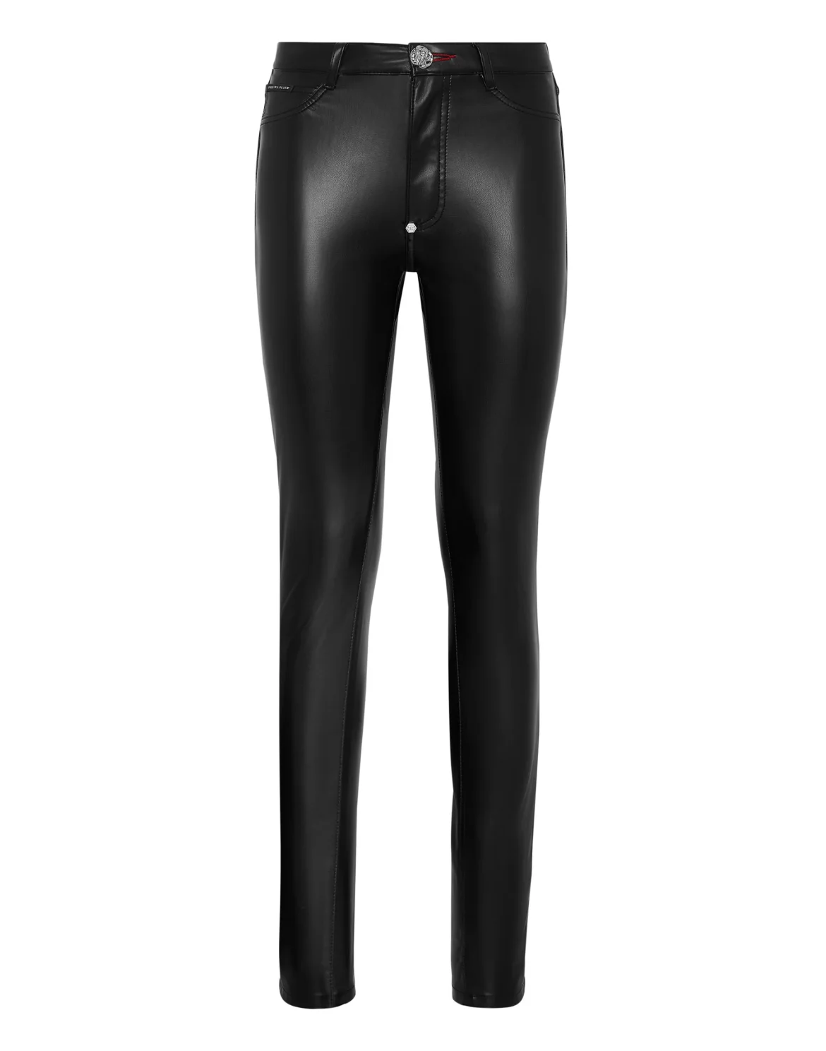 Super High Waist Jeggings, цвет: Черный