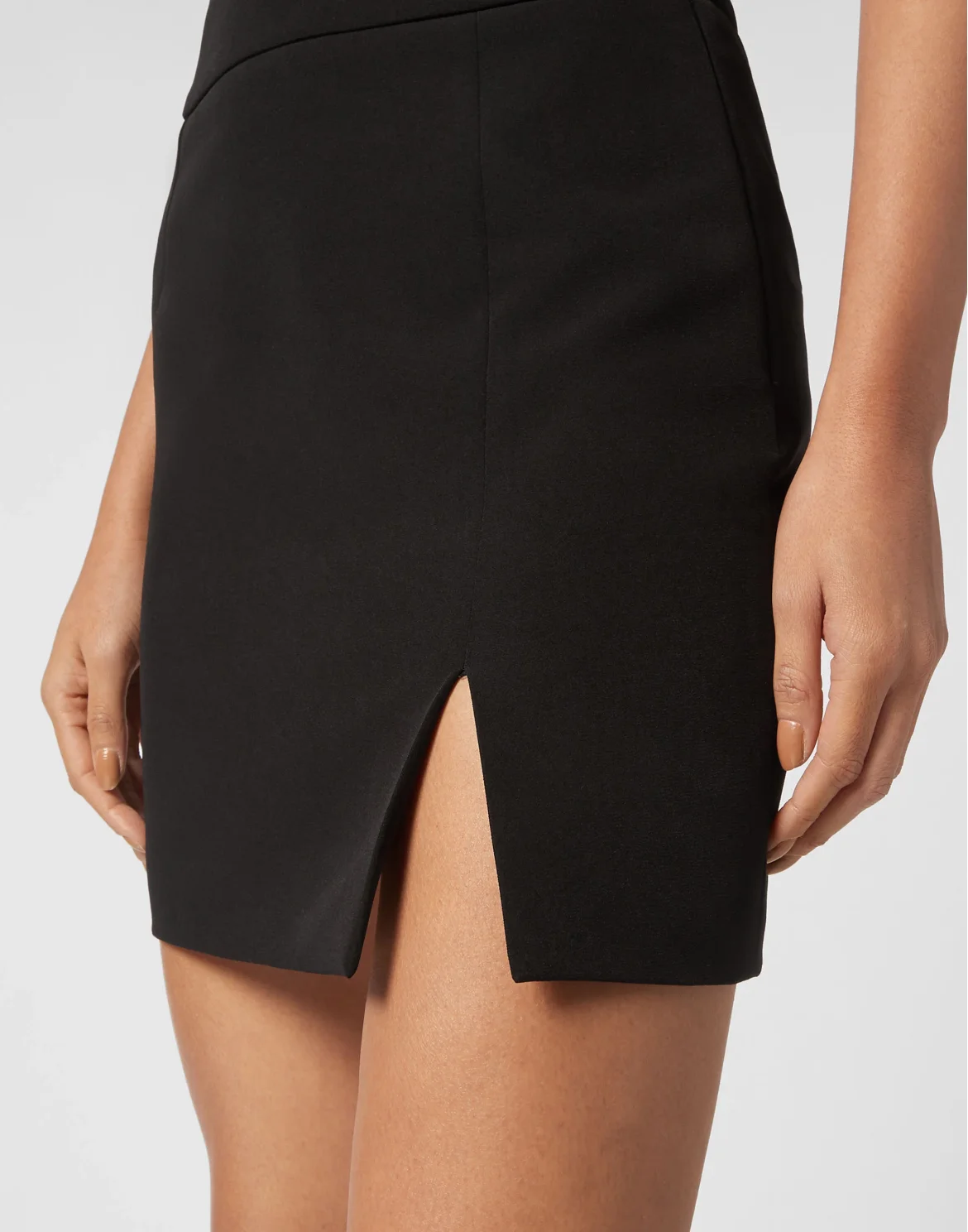 Cady Mini Skirt Crystal Skull, цвет: Черный