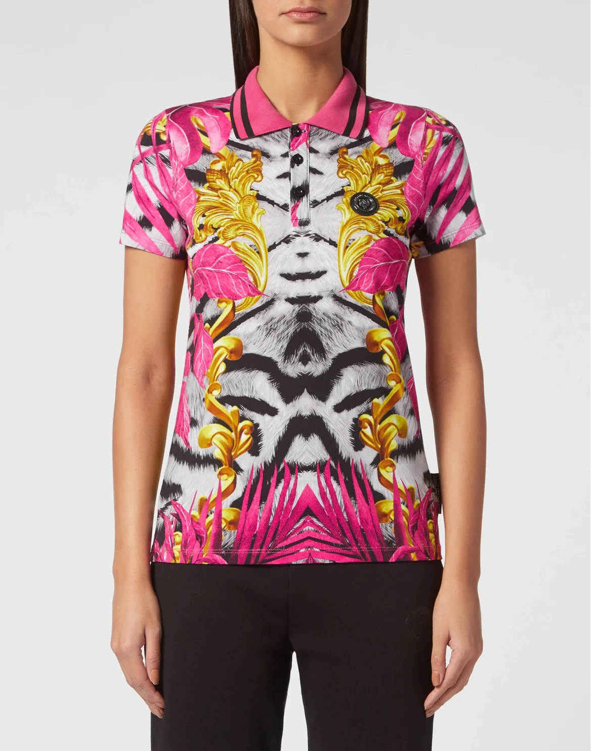 Polo Shirt SS, цвет: Мультиколор