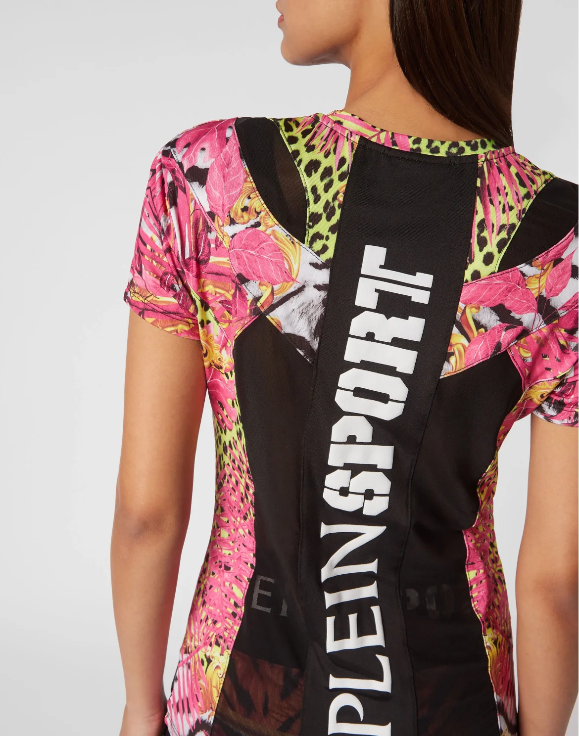 T-shirt Round Neck SS, цвет: Мультиколор