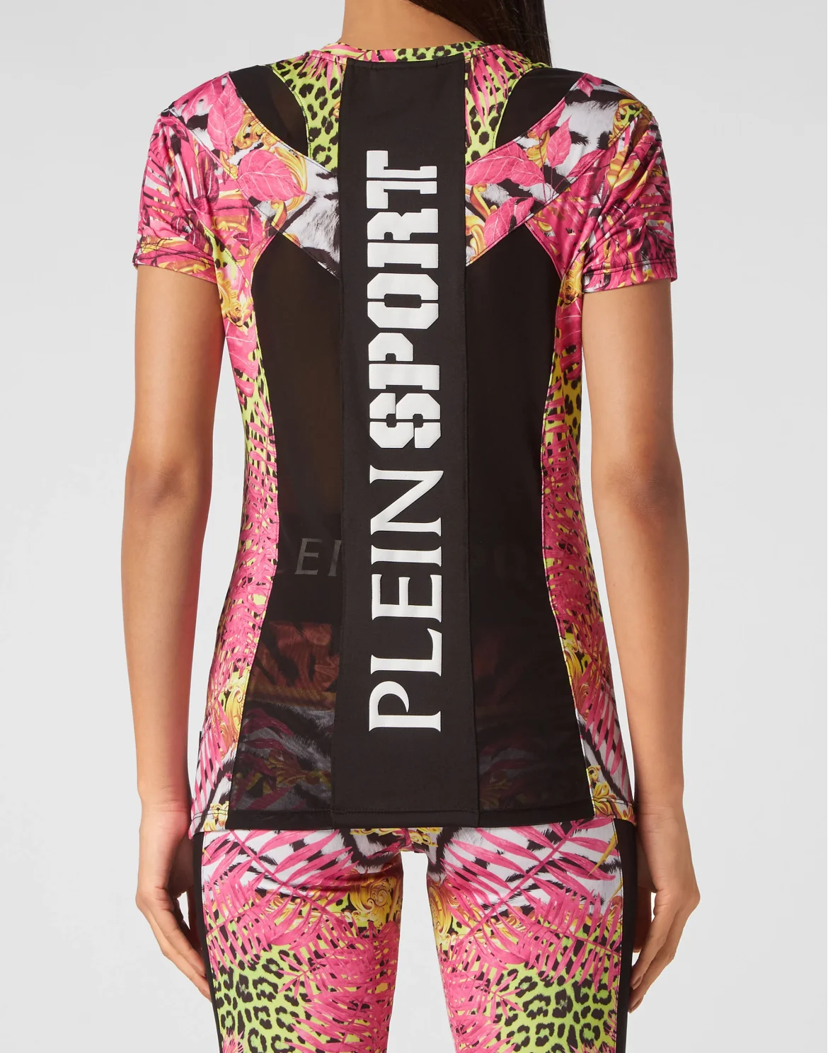 T-shirt Round Neck SS, цвет: Мультиколор