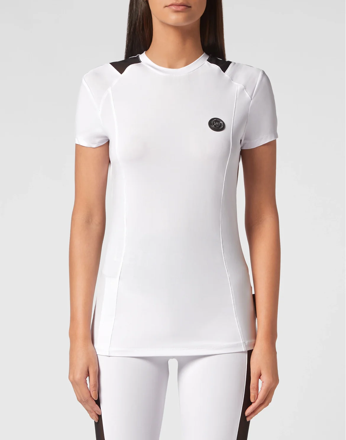 T-shirt Round Neck SS, цвет: Белый