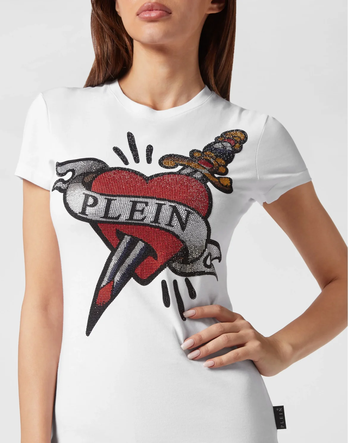 T-shirt Sexy Pure Love, цвет: Белый
