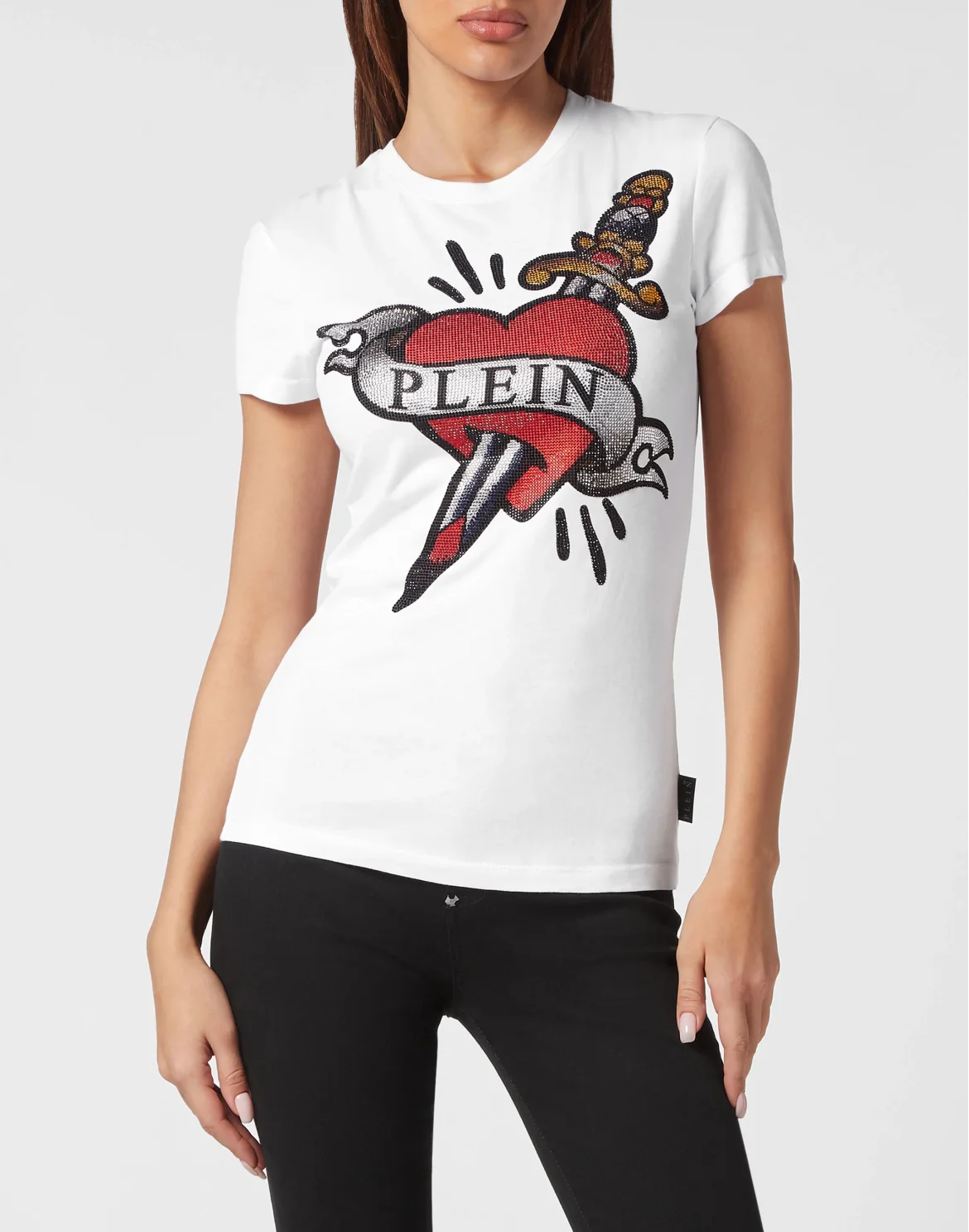 T-shirt Sexy Pure Love, цвет: Белый