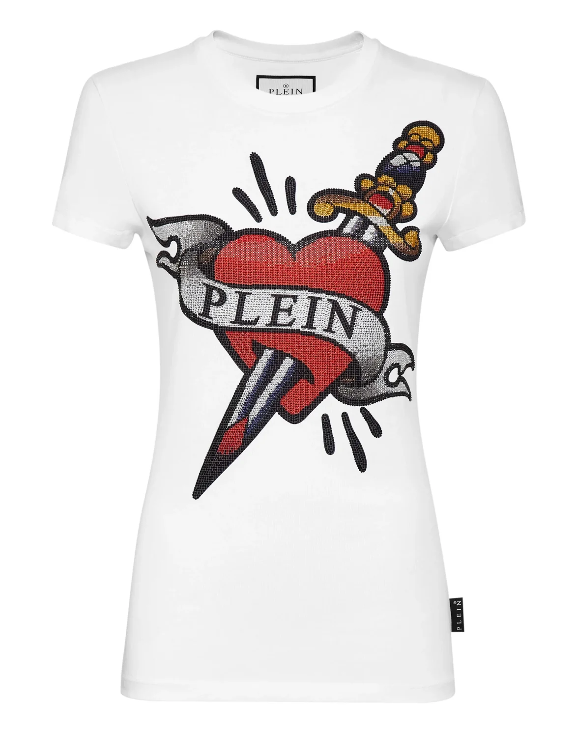 T-shirt Sexy Pure Love, цвет: Белый