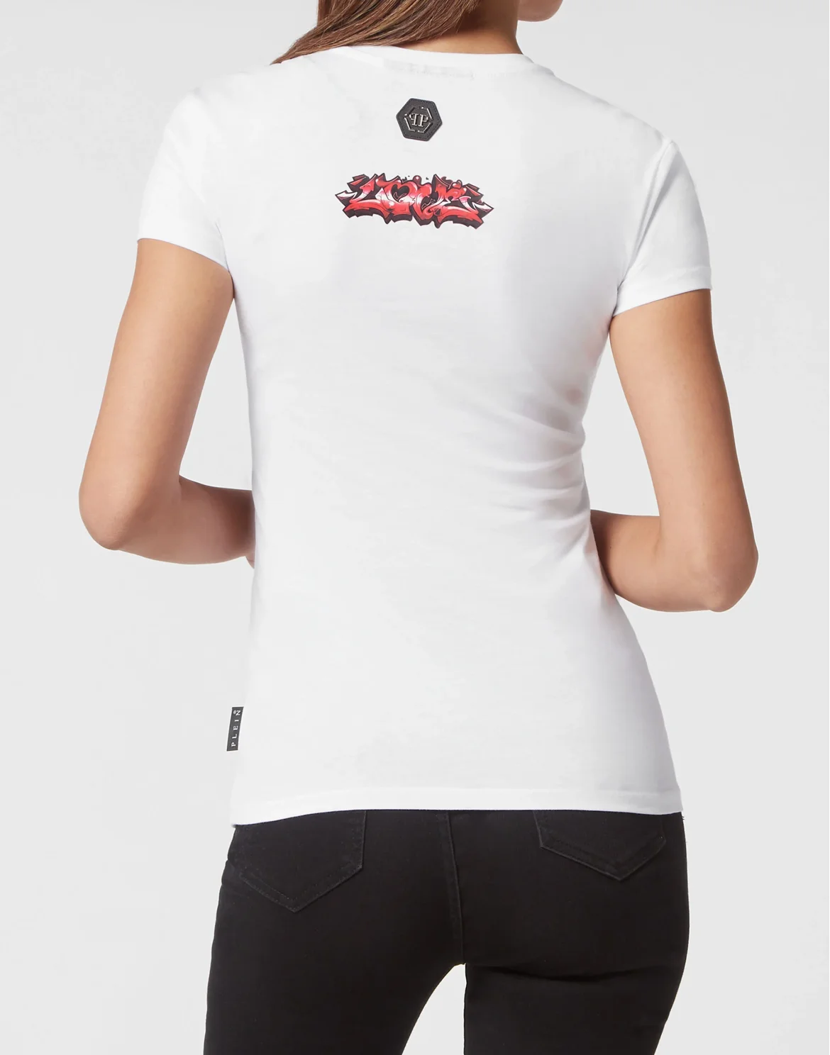 T-shirt Sexy Pure Love Tattoo, цвет: Белый