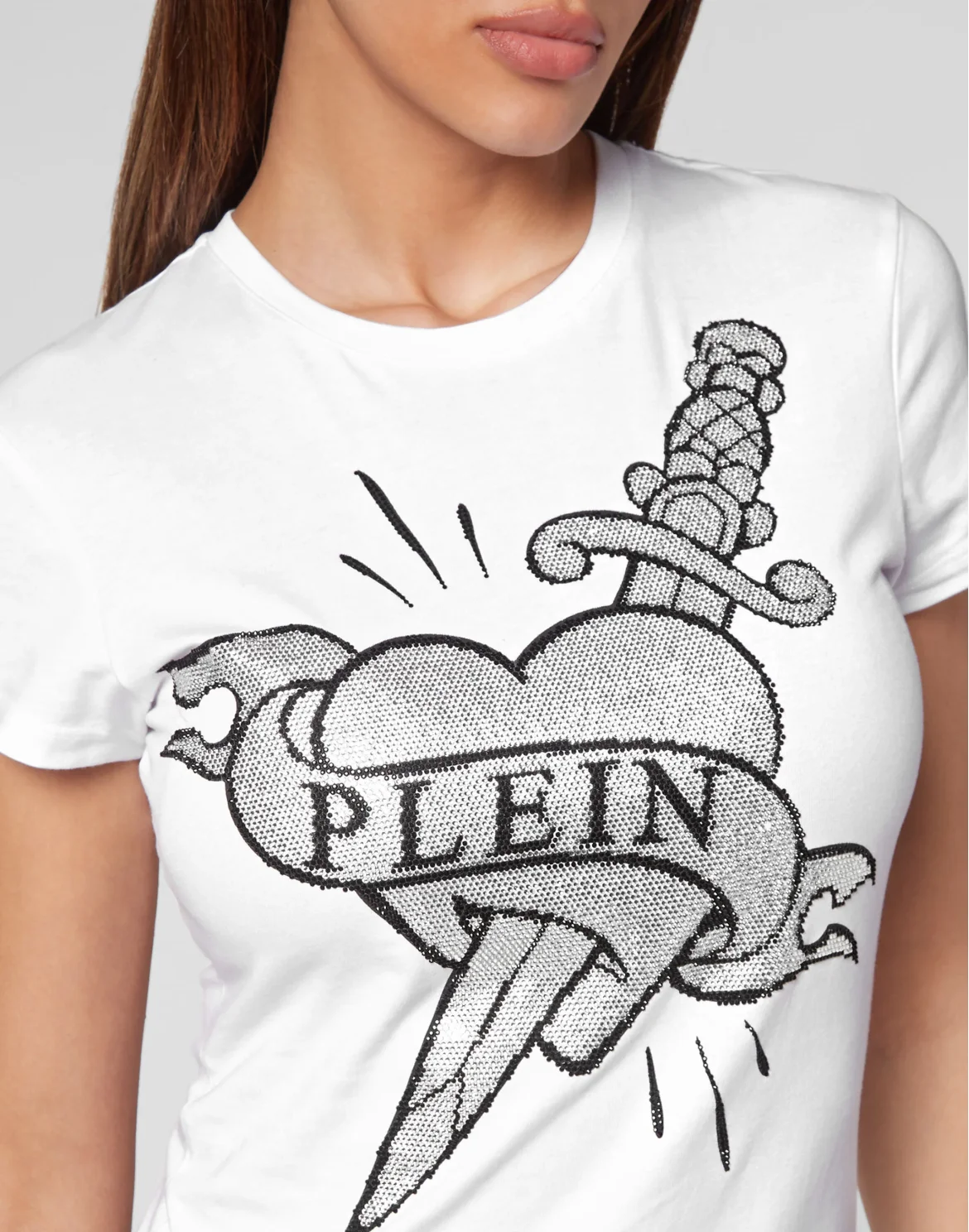 T-shirt Sexy Pure Love, цвет: Белый