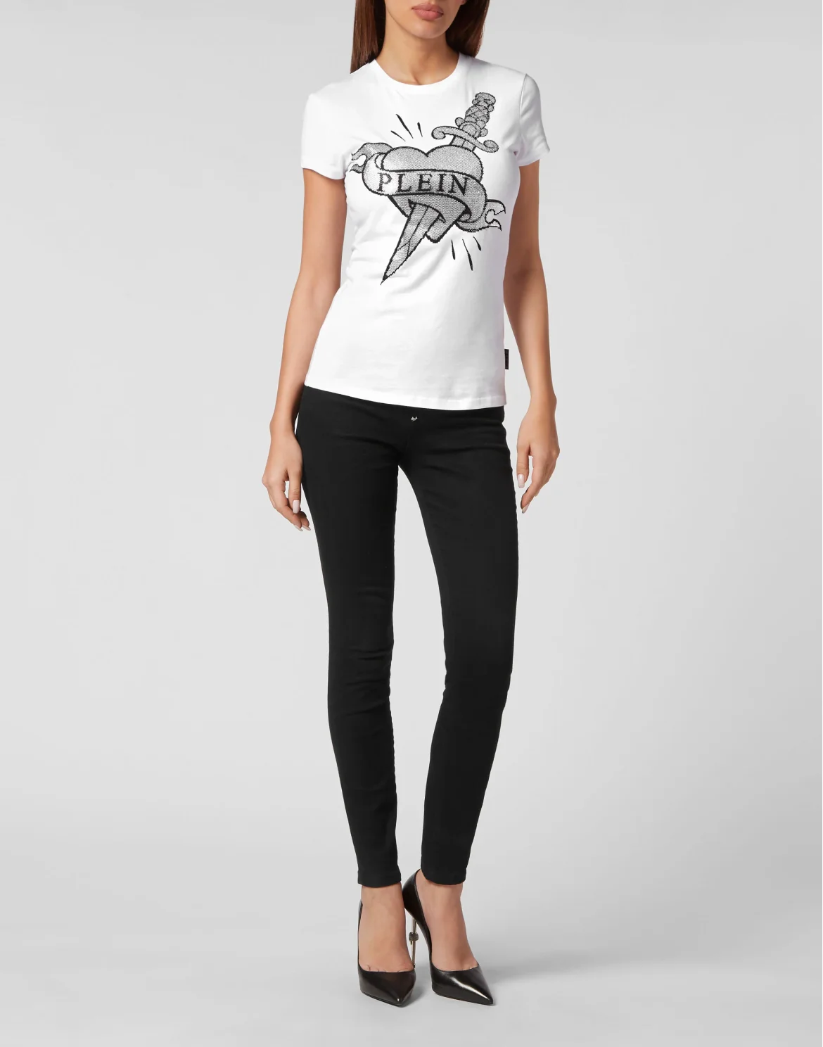 T-shirt Sexy Pure Love, цвет: Белый