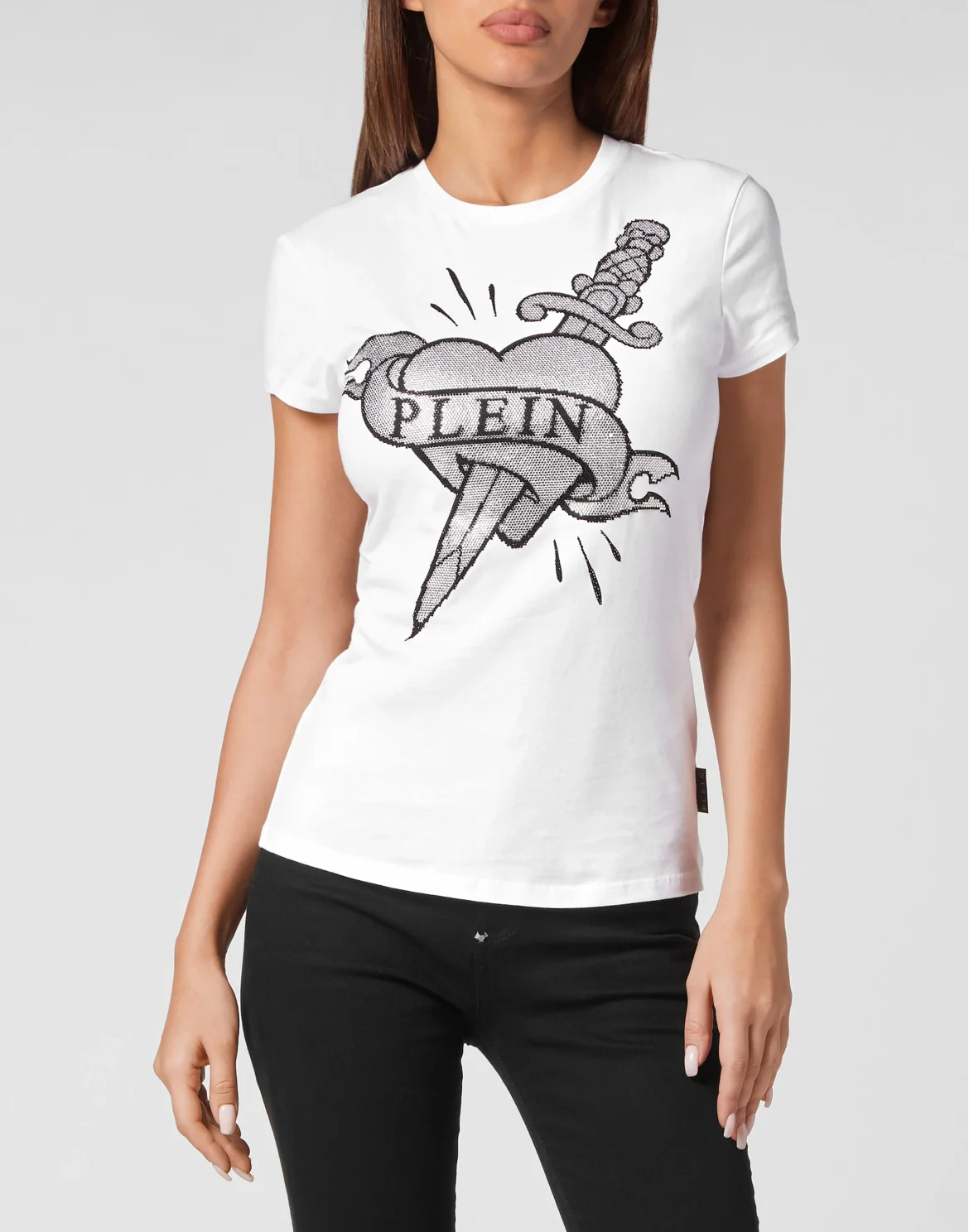 T-shirt Sexy Pure Love, цвет: Белый