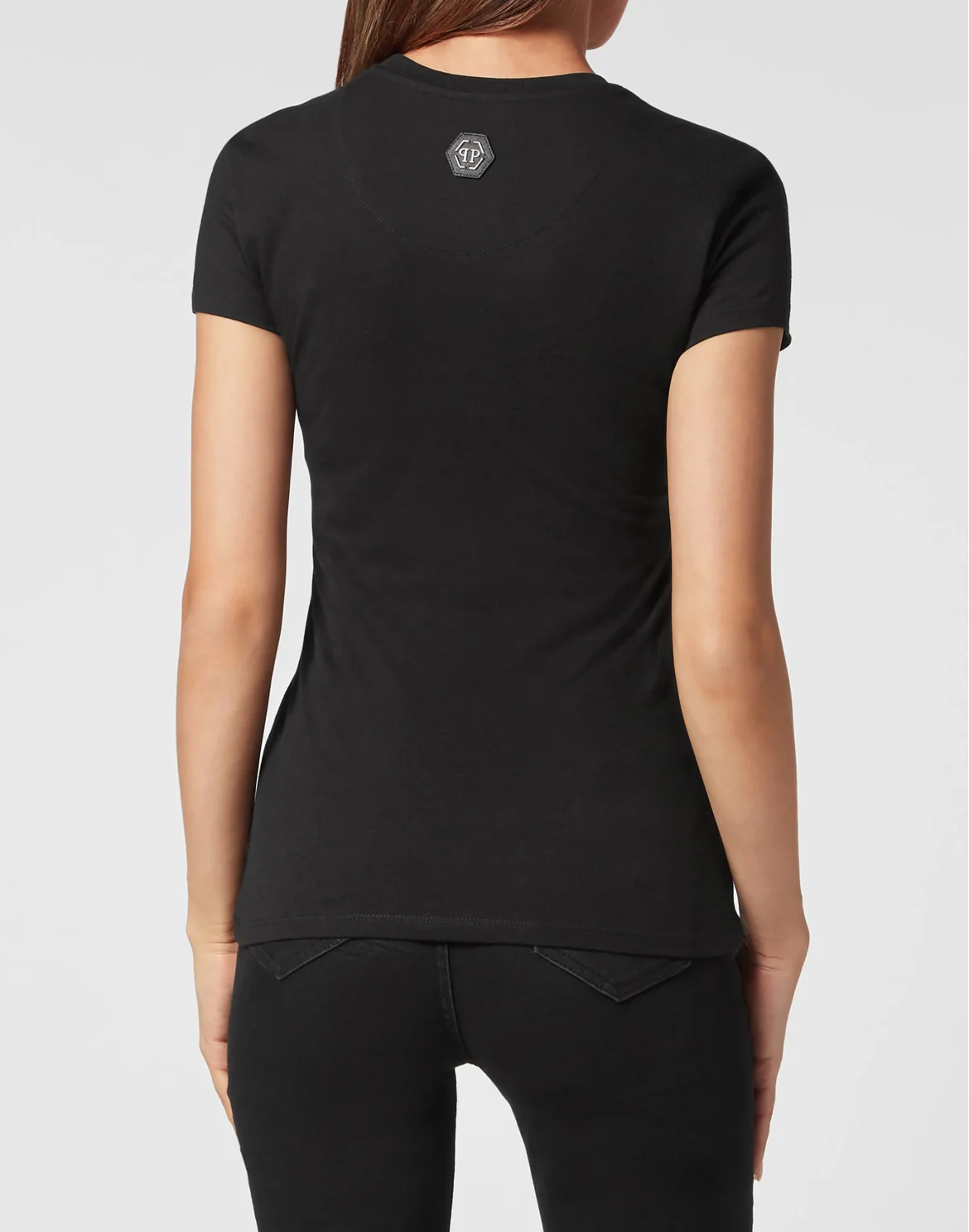 T-shirt Sexy Pure Skull and Plein, цвет: Черный