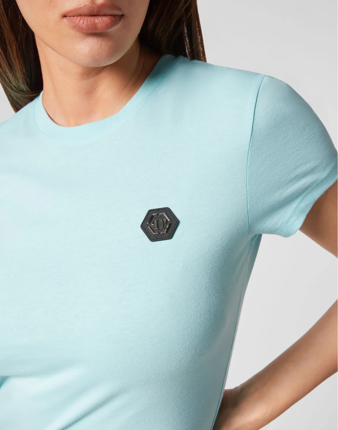 T-shirt Sexy Pure Basic, цвет: Голубой