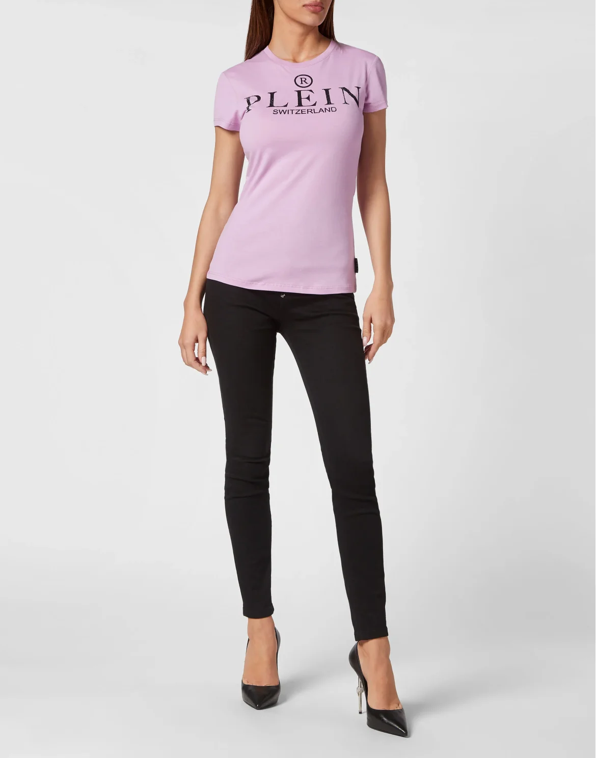 T-shirt Sexy Pure Iconic Plein, цвет: Розовый