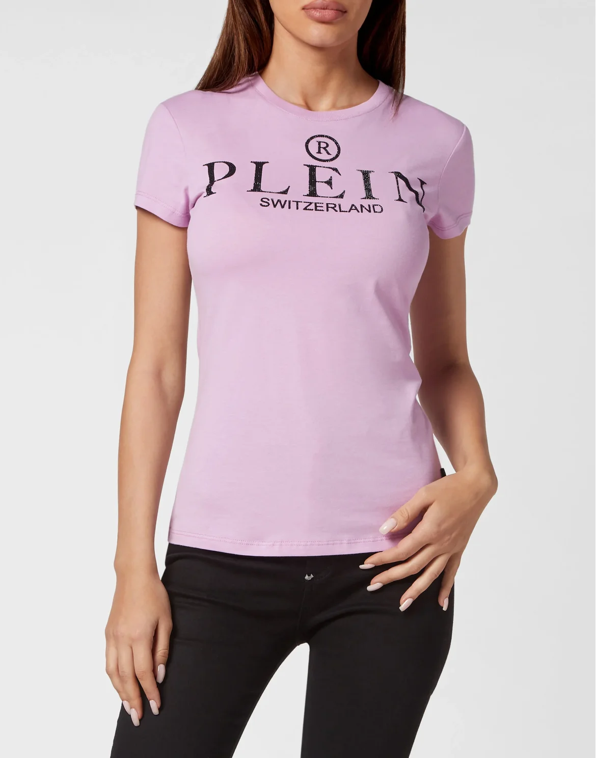 T-shirt Sexy Pure Iconic Plein, цвет: Розовый