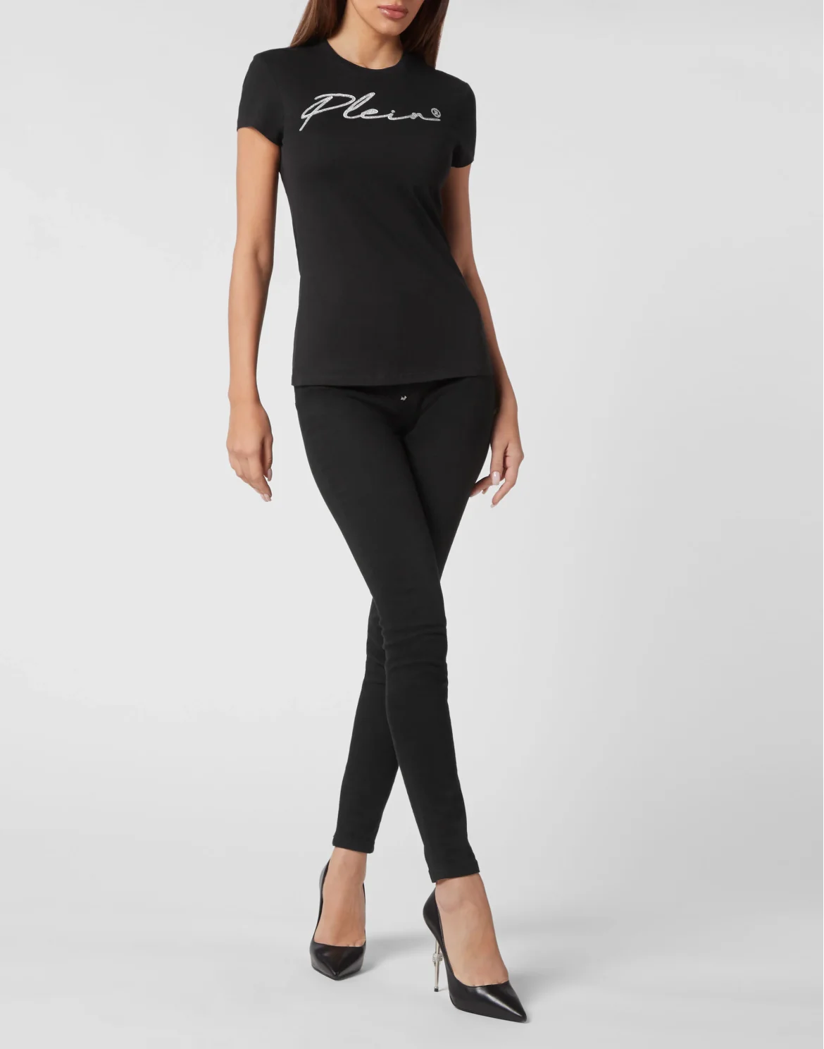 T-shirt Sexy Pure Signature, цвет: Черный
