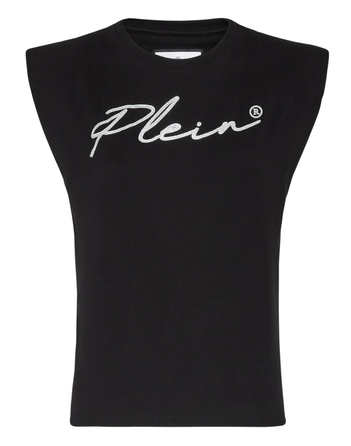 Shoulder Pads Tank Top Signature, цвет: Черный