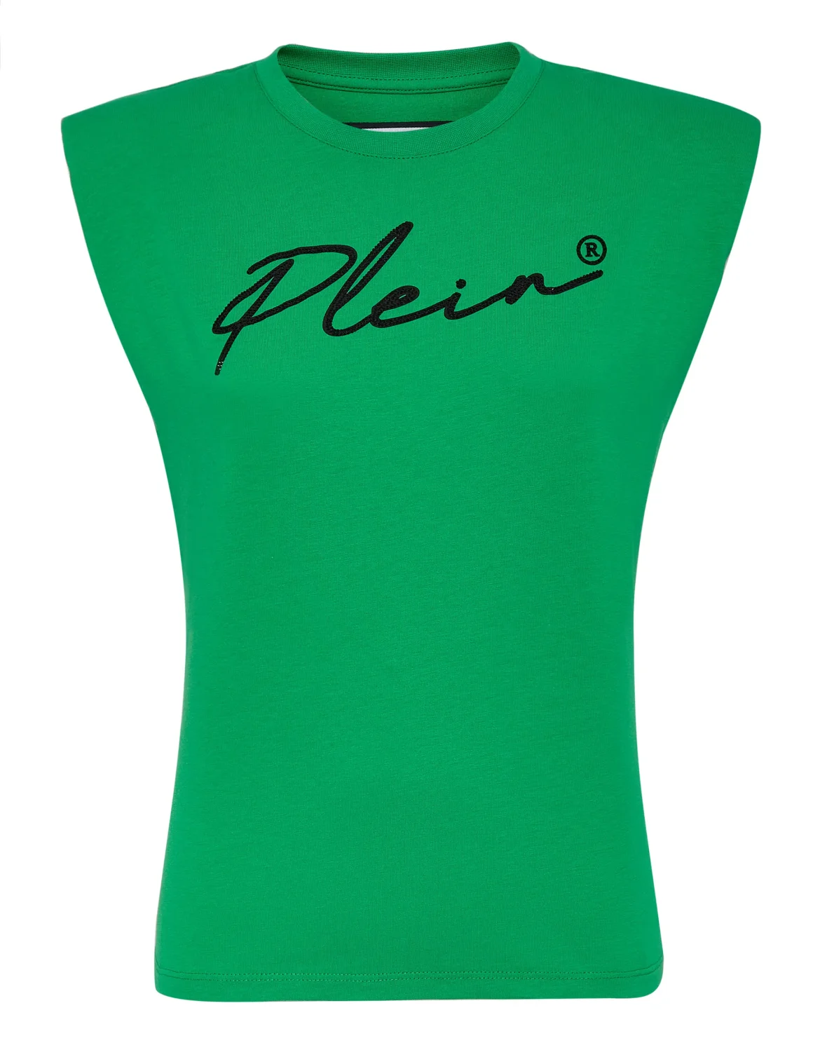 Shoulder Pads Tank Top Signature, цвет: Зеленый