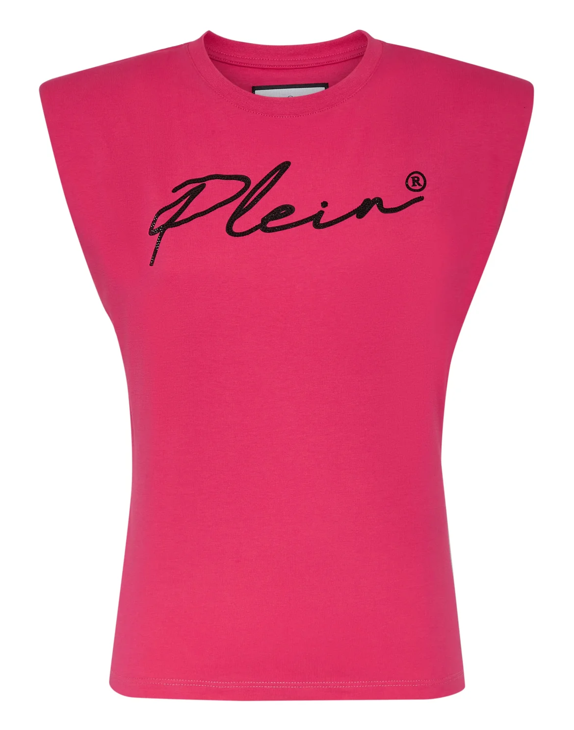 Shoulder Pads Tank Top Signature, цвет: Розовый