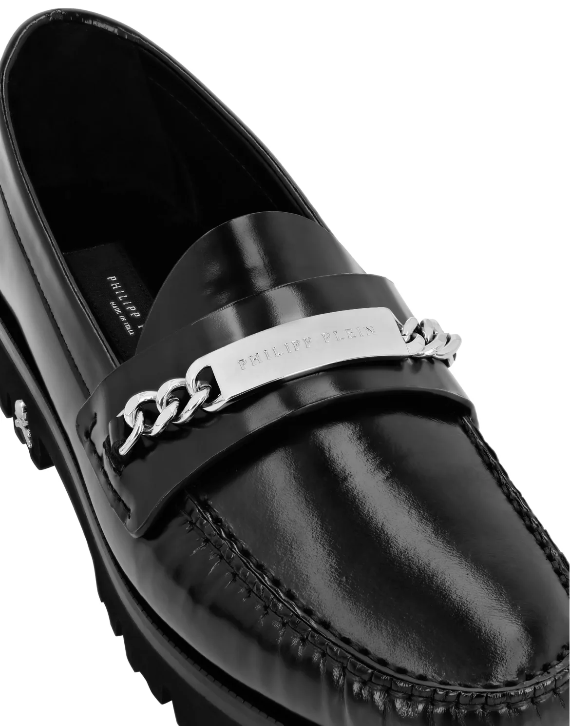 Moccasin, цвет: Черный