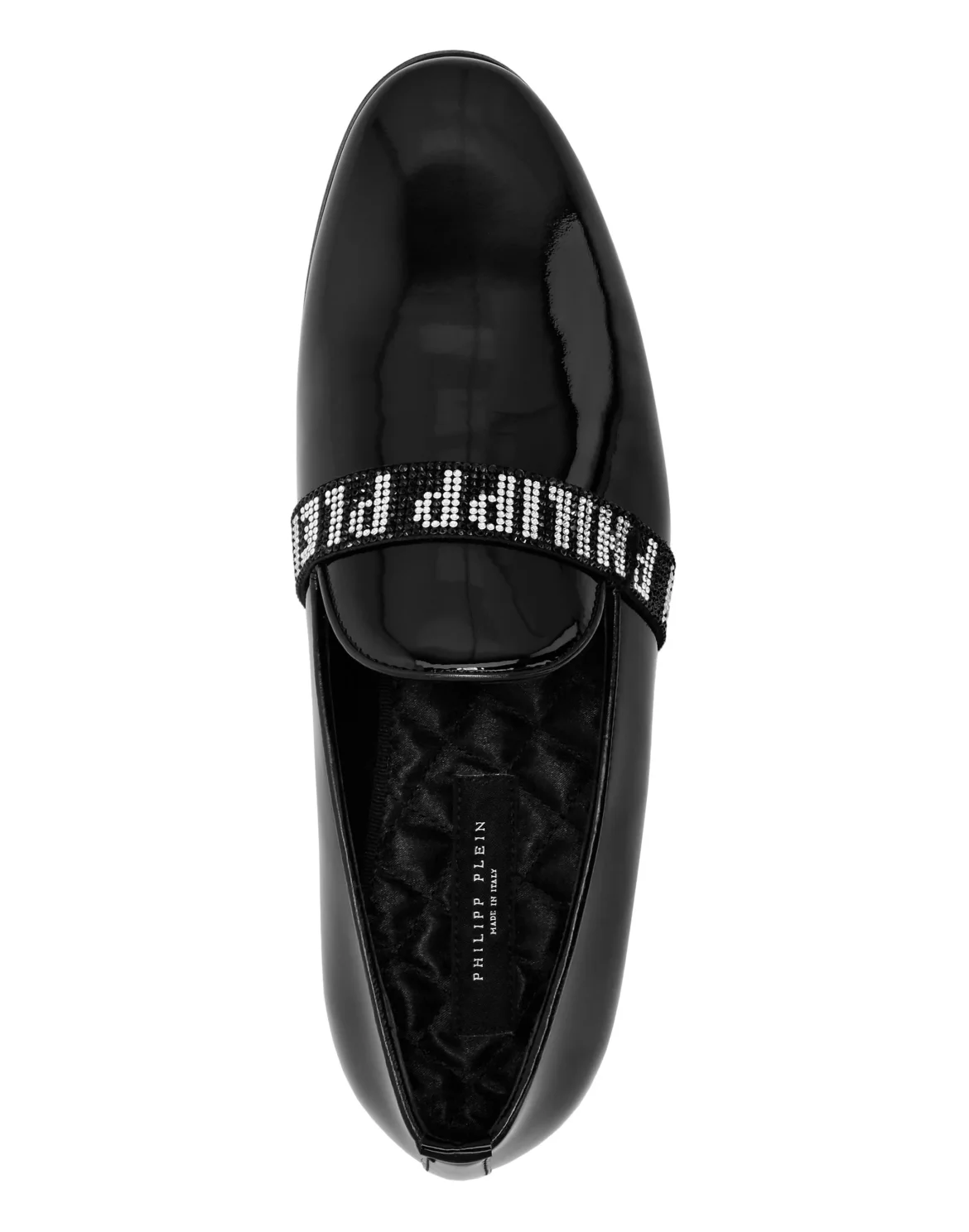 Vernice Moccasin, цвет: Черный