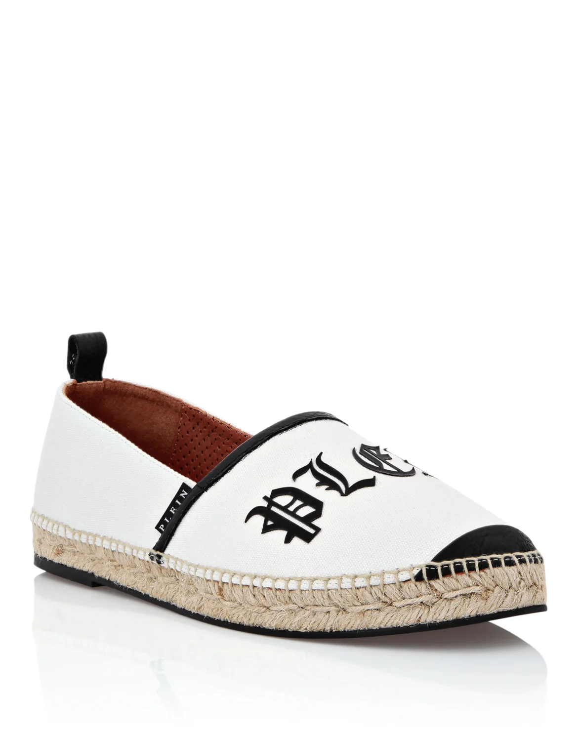 Canvas Espadrillas Gothic Plein, цвет: Белый